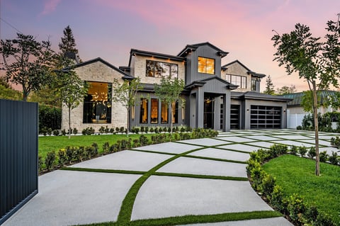 Modern luxury home in Orlando