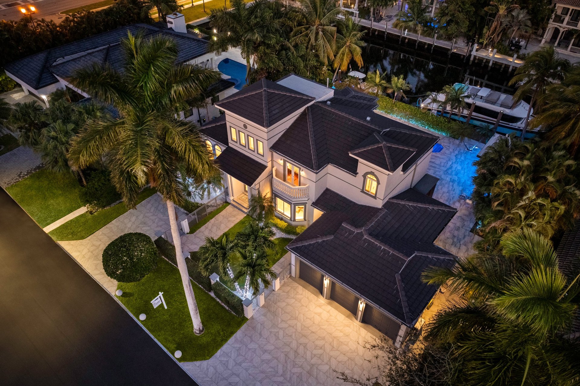 Luxury residence